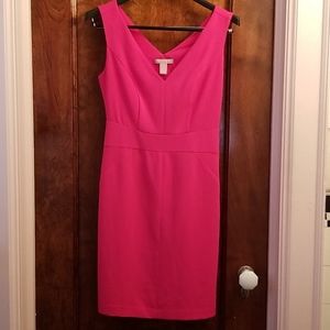 Banana Republic pink dress